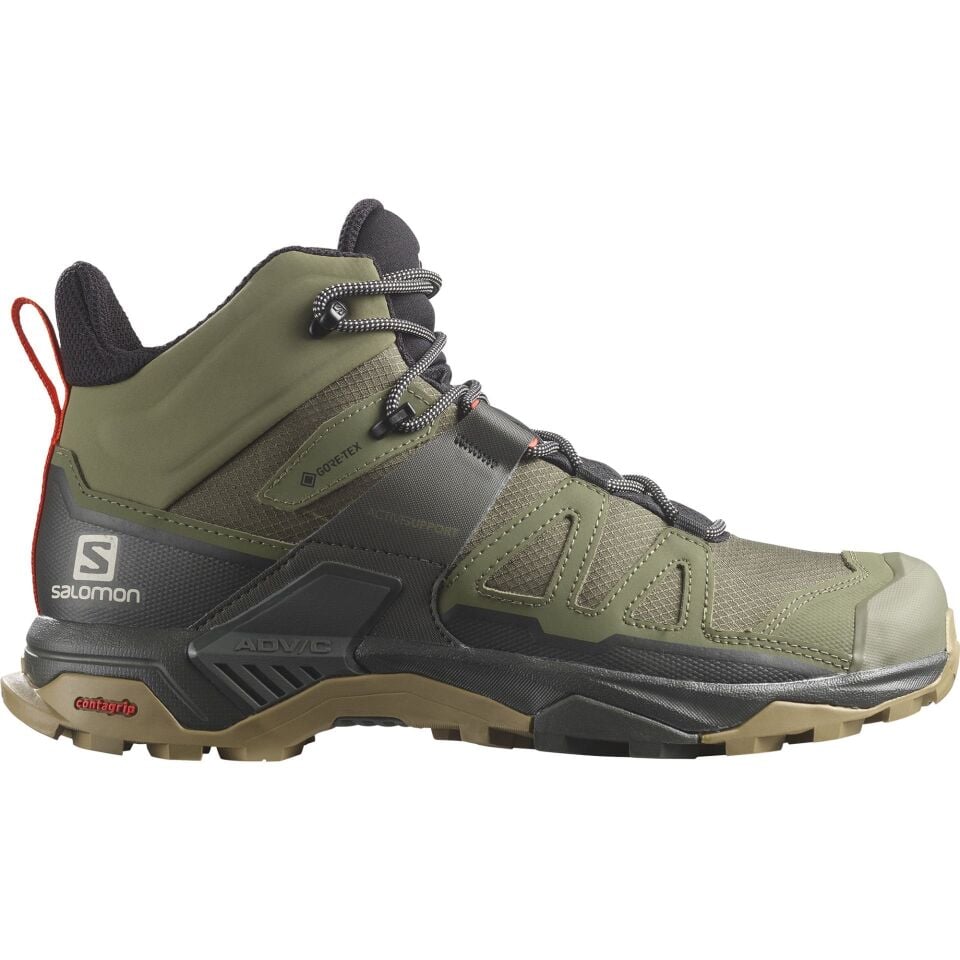 Salomon X Ultra 4 Mid Gore-Tex Erkek Bot Yeşil - 42