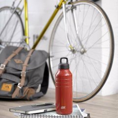 Esbit Majoris Paslanmaz Çelik Matara Siyah 1L