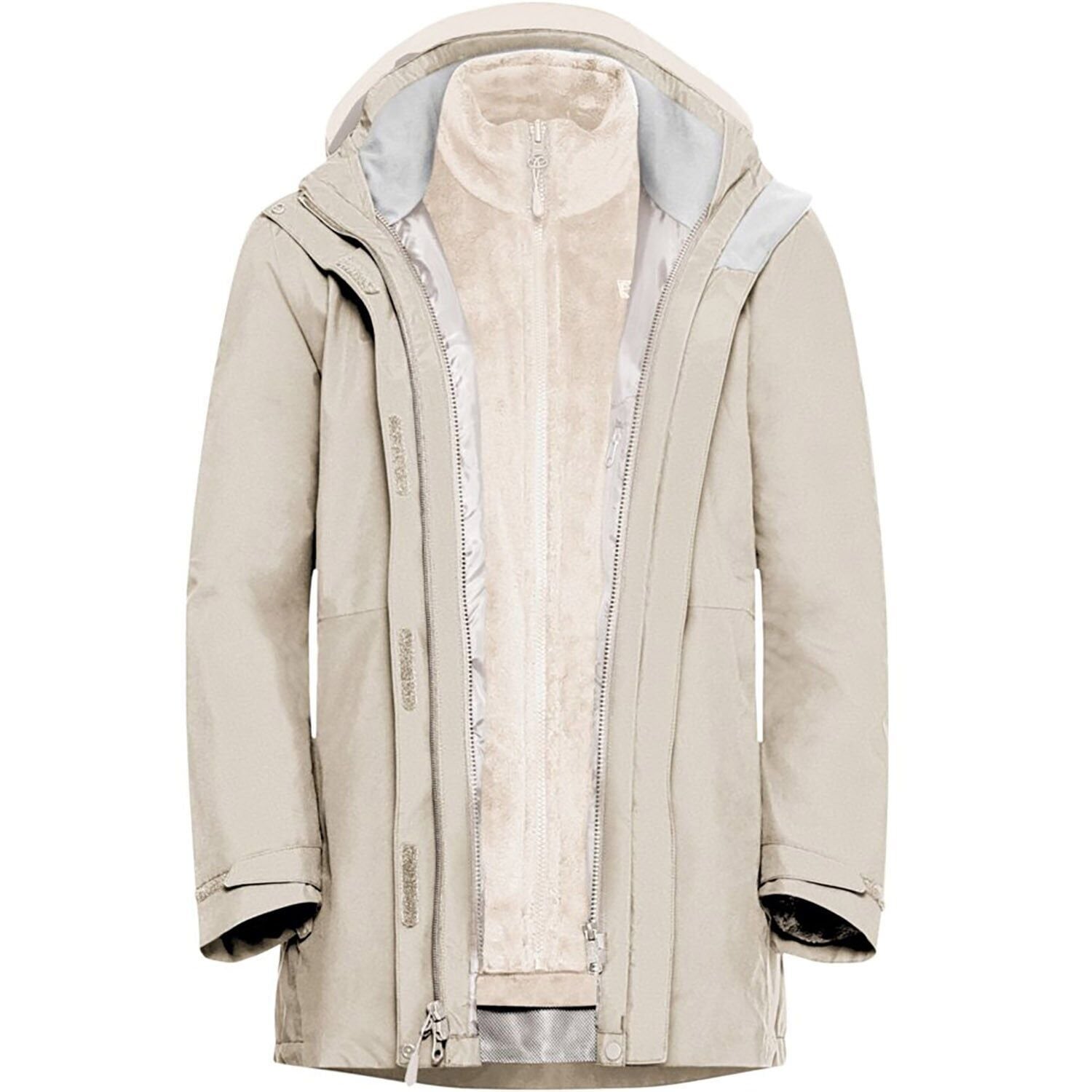 Jack Wolfskin Rotwand 3in1 Kadın Ceket