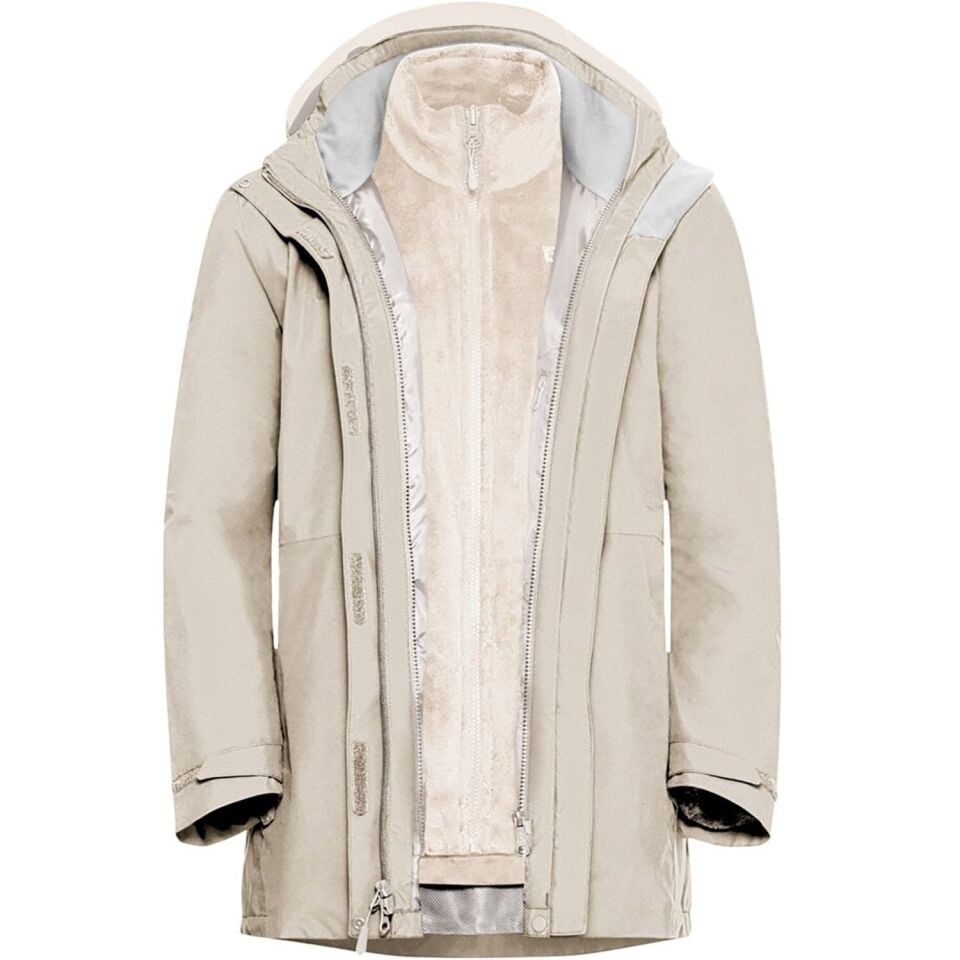 Jack Wolfskin Rotwand 3in1 Kadın Ceket