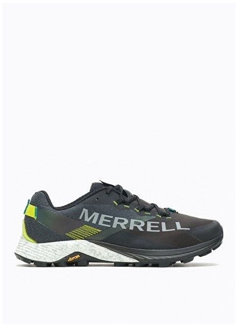Merrell Mtl Long Sky 2 Shield Erkek Outdoor Ayakkabı Siyah-Yeşil - 45