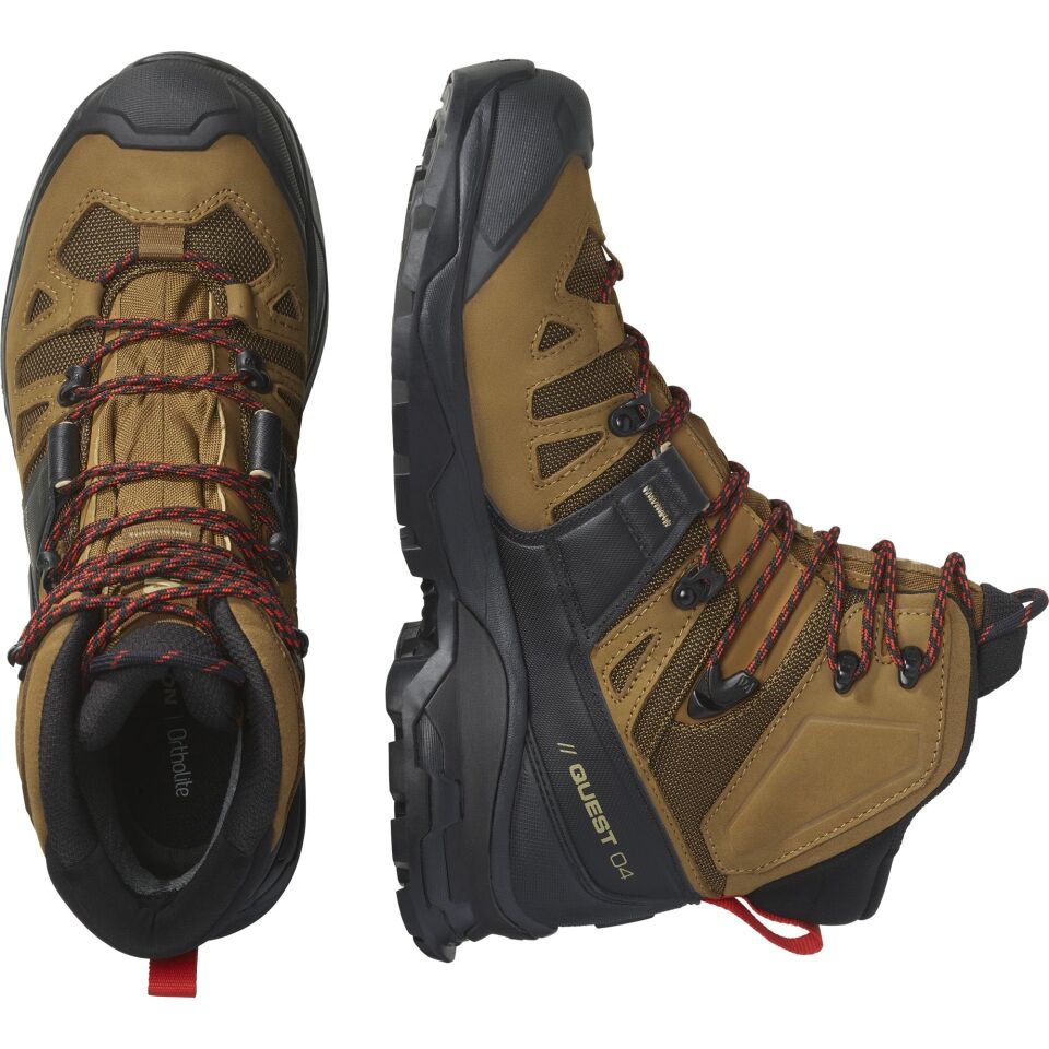 Salomon Quest 4 Gore-Tex Erkek Bot Kahverengi - 46