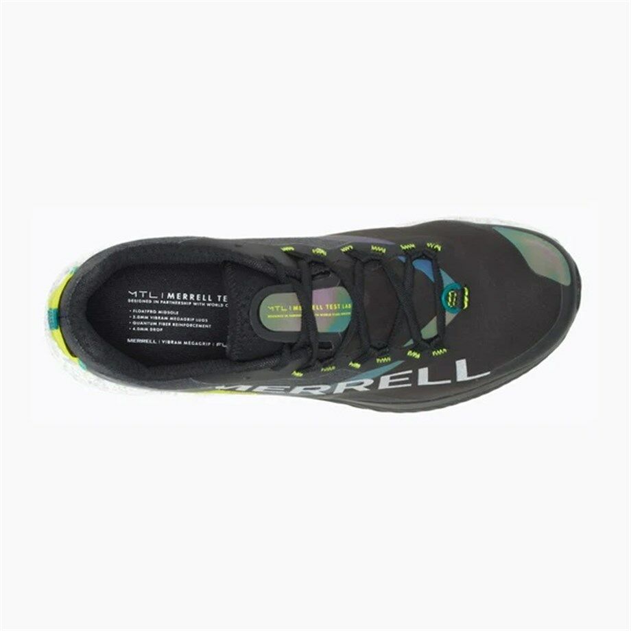 Merrell Mtl Long Sky 2 Shield Erkek Outdoor Ayakkabı Siyah-Yeşil - 45