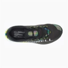 Merrell Mtl Long Sky 2 Shield Erkek Outdoor Ayakkabı Siyah-Yeşil - 45