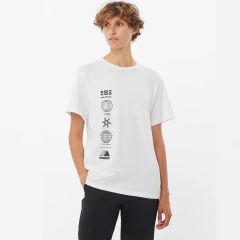 Salomon Logo Combo SS Tee Kadın T-Shirt