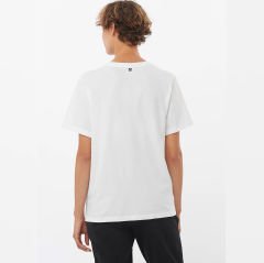 Salomon Logo Combo SS Tee Kadın T-Shirt