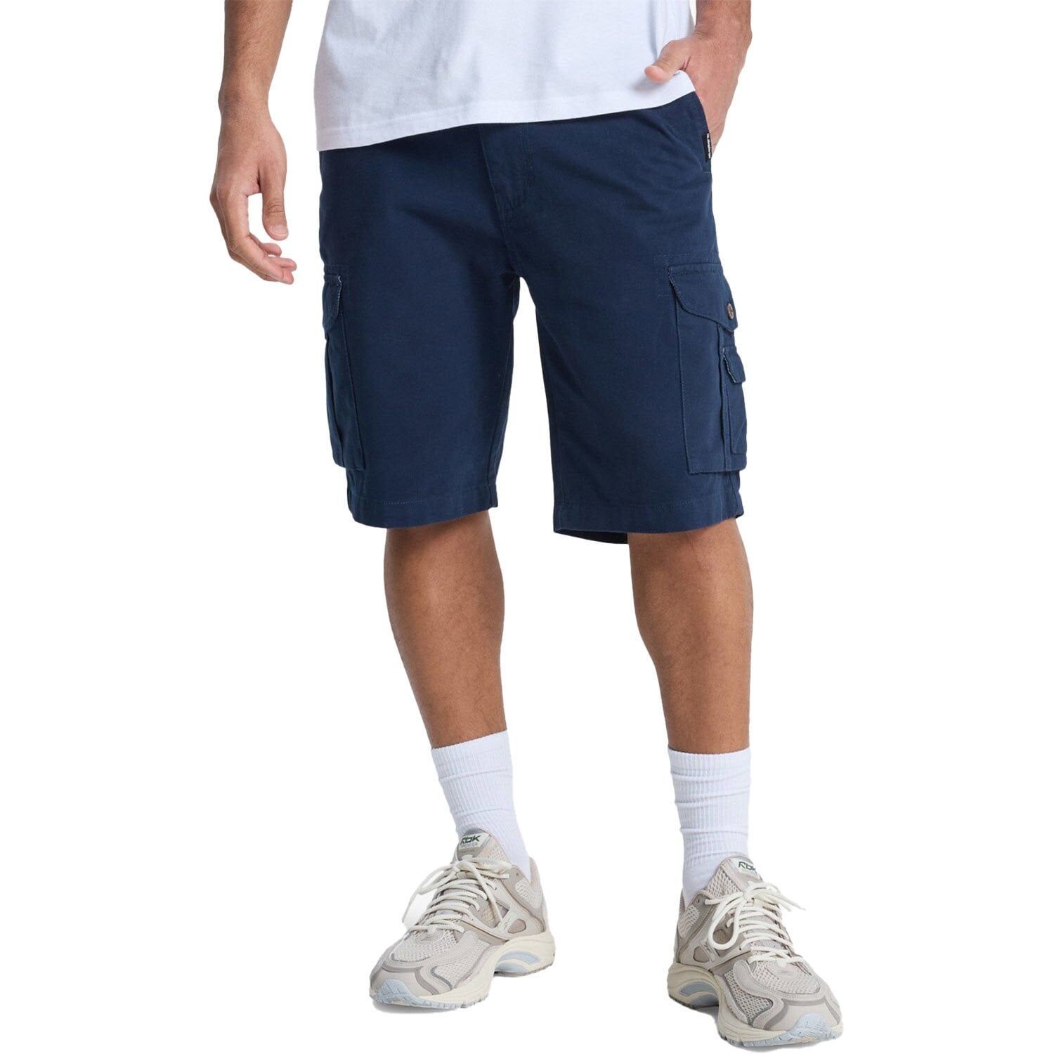 Quiksilver Crucial Battle Cargo Erkek Şort Lacivert - 32