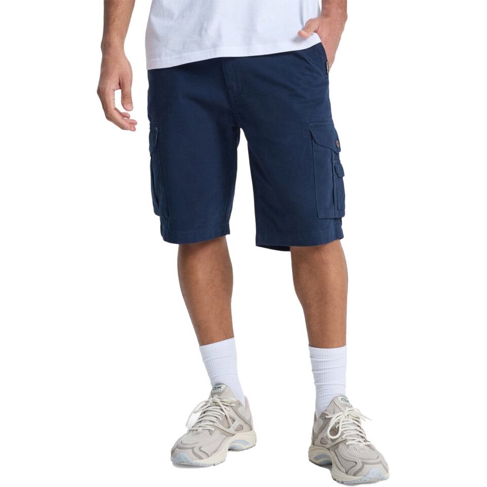 Quiksilver Crucial Battle Cargo Erkek Şort Lacivert - 32