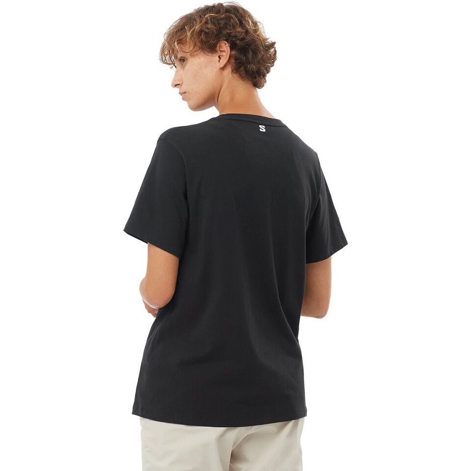 Salomon Logo Combo SS Tee Kadın T-Shirt