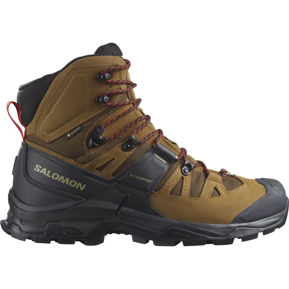 Salomon Quest 4 Gore-Tex Erkek Bot Kahverengi - 41