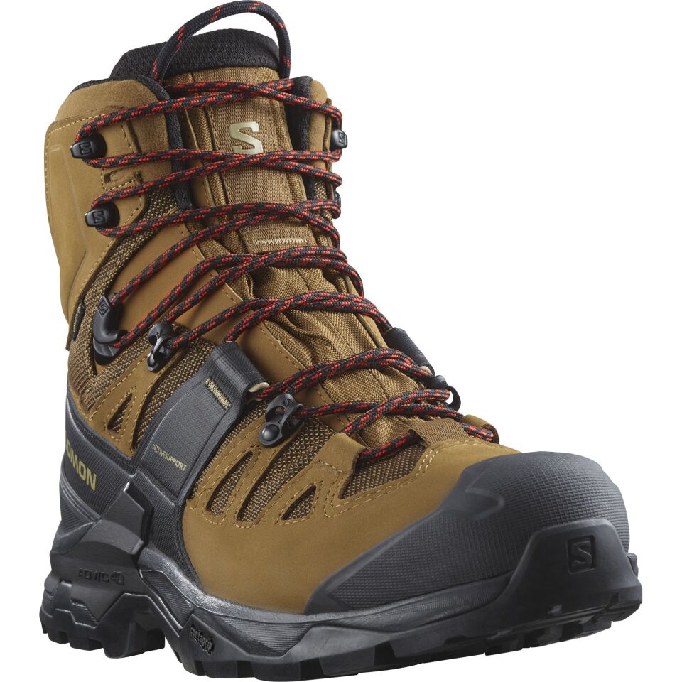 Salomon Quest 4 Gore-Tex Erkek Bot Kahverengi - 41