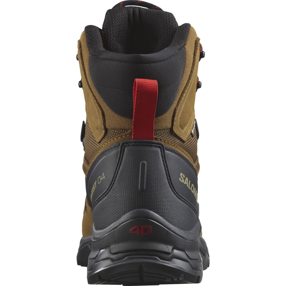 Salomon Quest 4 Gore-Tex Erkek Bot Kahverengi - 41