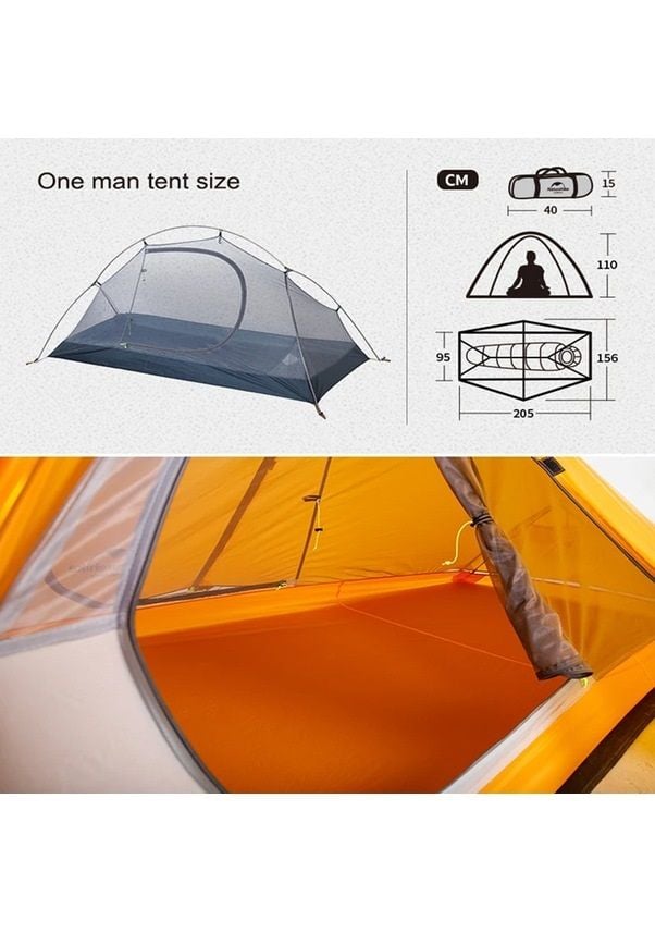 Naturehike Romin Ultralight Tek Kişilik Çadır
