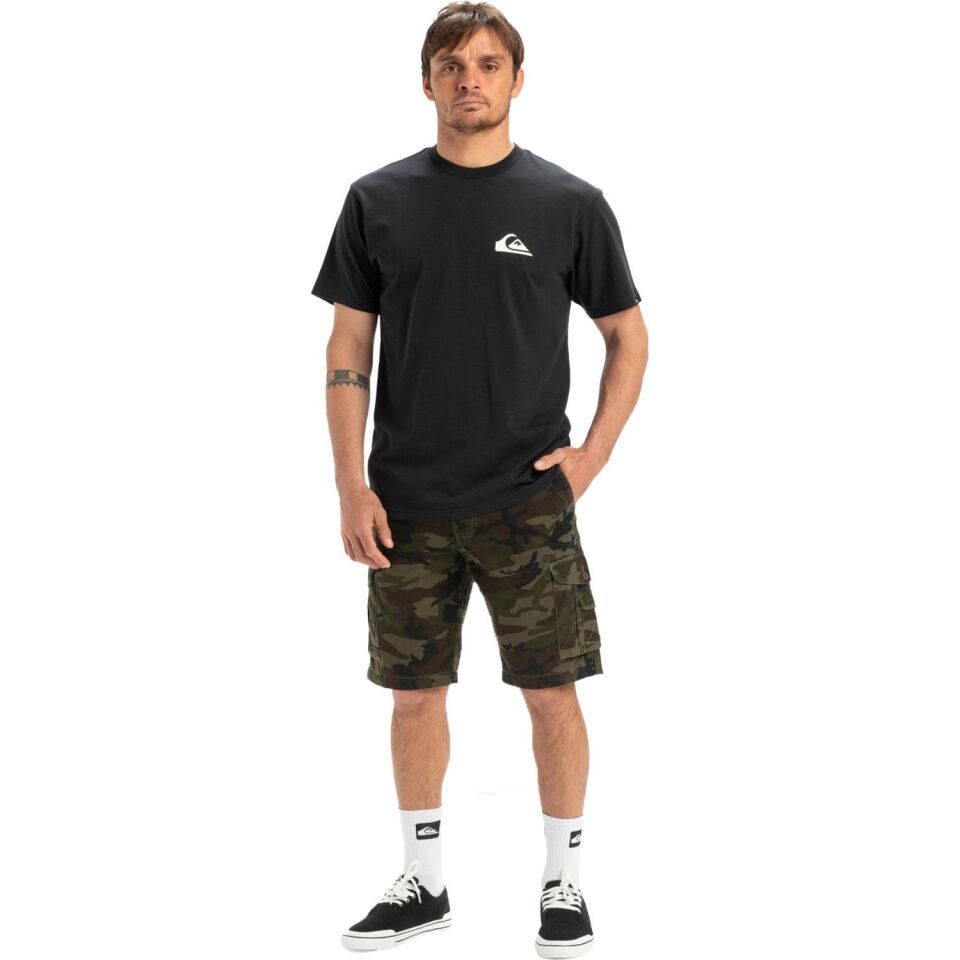 Quiksilver Crucial Battle Cargo Erkek Şort Yeşil - 34