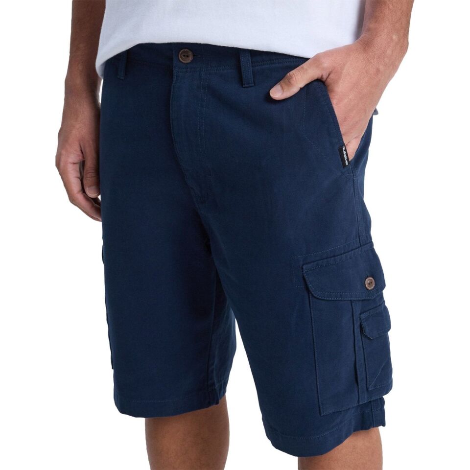 Quiksilver Crucial Battle Cargo Erkek Şort Lacivert - 34