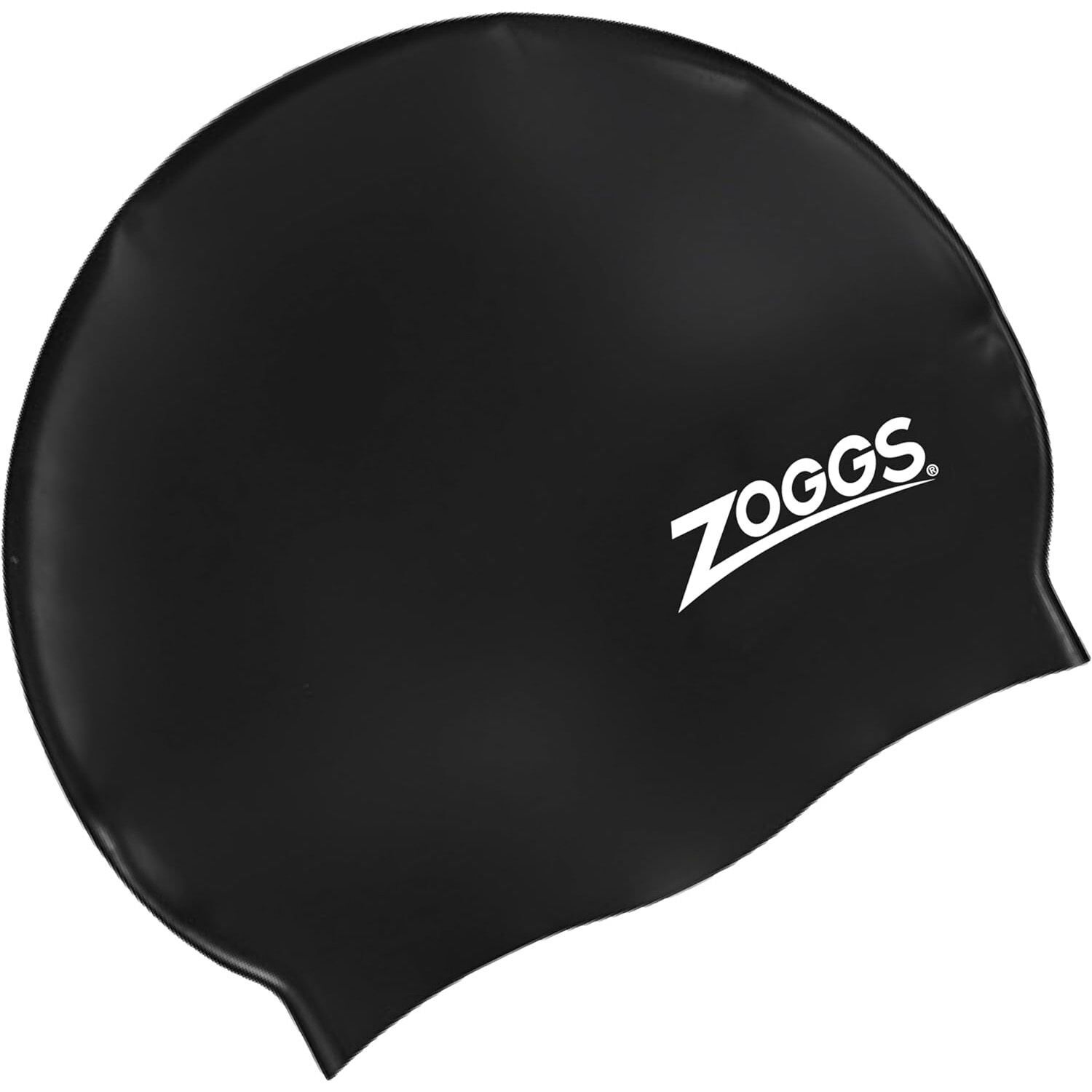 Zoggs Silicone Plain Unisex Bone