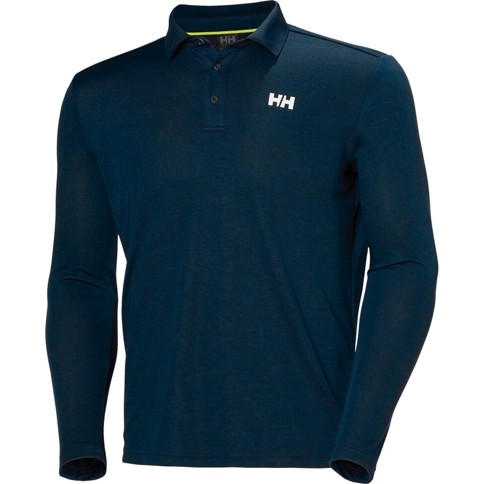 Helly Hansen Skagerrak Quickdry Rugger Erkek Sweatshirt Lacivert - XL