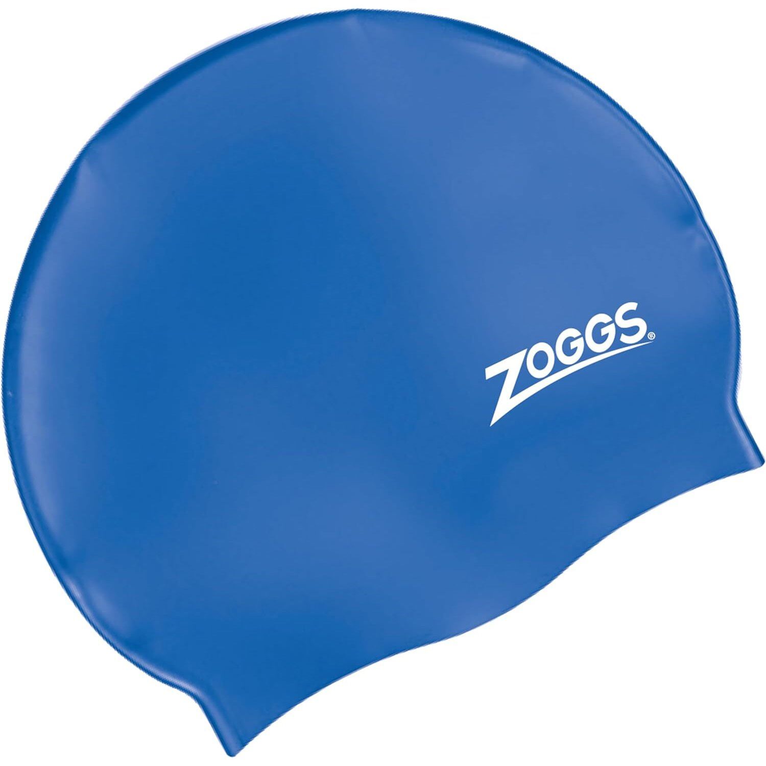 Zoggs Silicone Plain Unisex Bone