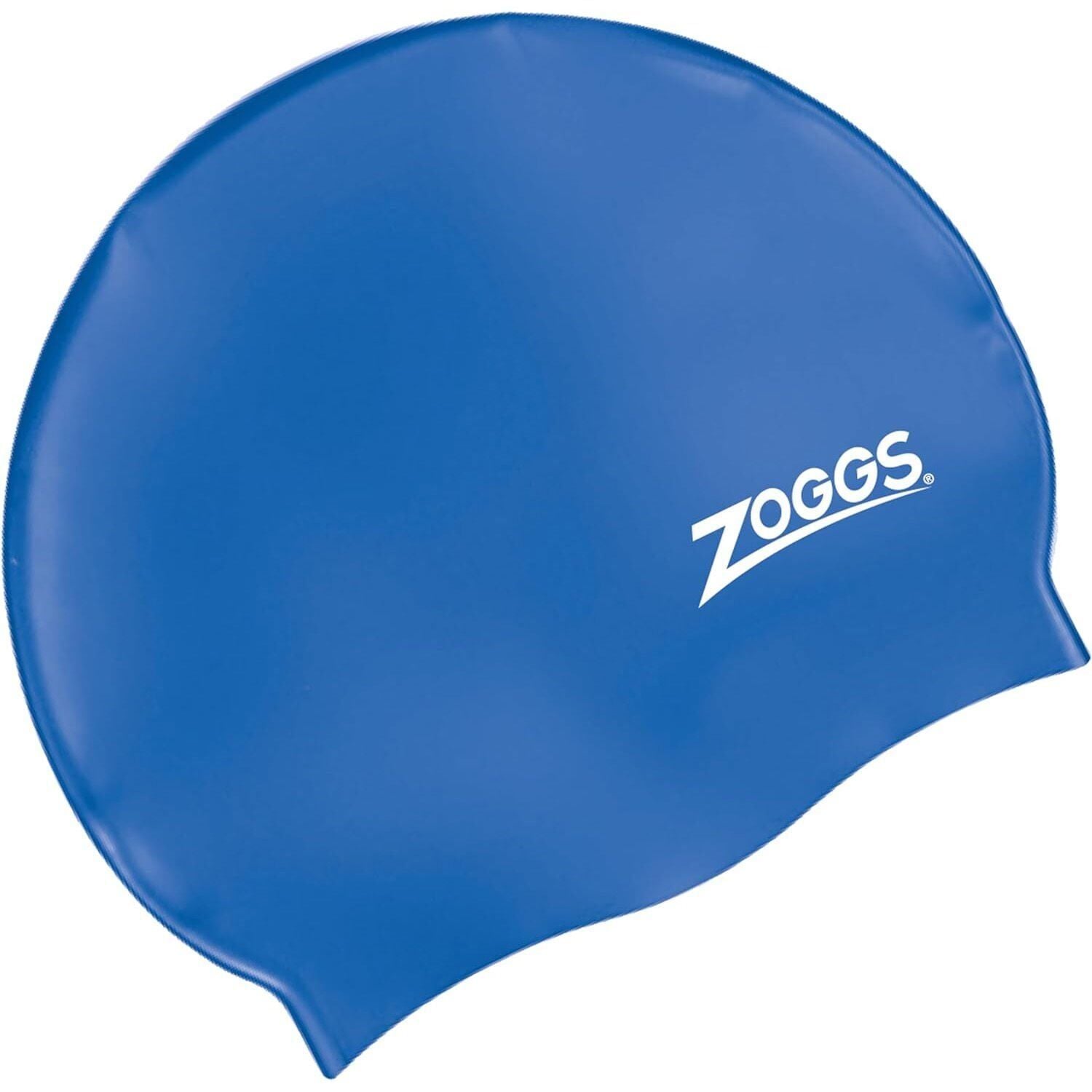 Zoggs Silicone Plain Unisex Bone