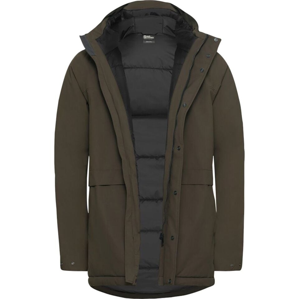 Jack Wolfskin Cold Camp Coat Erkek Ceket