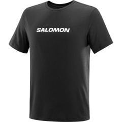 Salomon Sal Logo Perf SS Tee Erkek T-Shirt