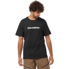 Salomon Sal Logo Perf SS Tee Erkek T-Shirt