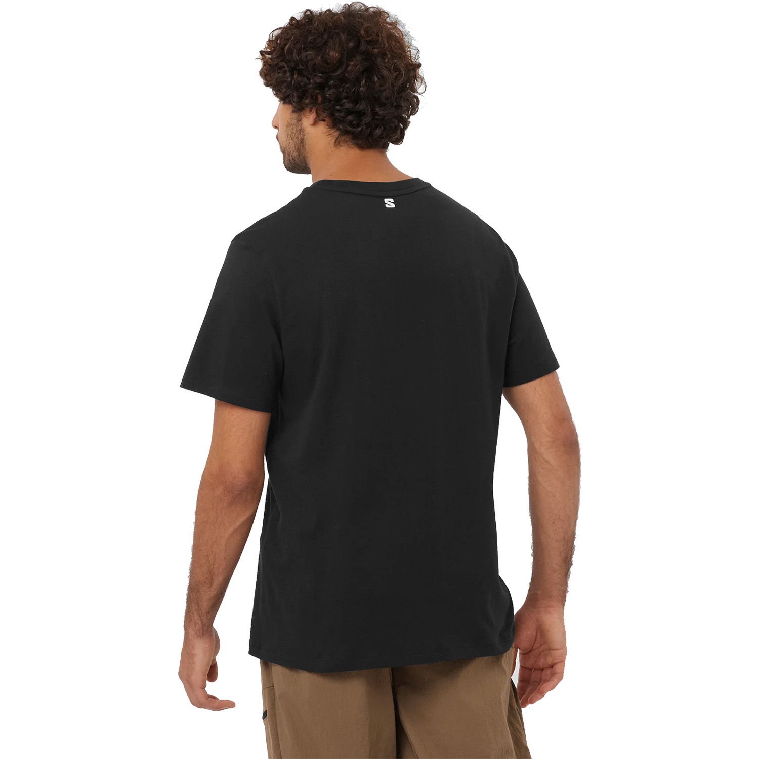 Salomon Sal Logo Perf SS Tee Erkek T-Shirt
