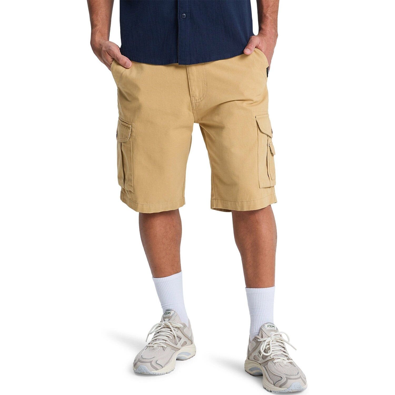 Quiksilver Crucial Battle Cargo Erkek Şort Yeşil - 36