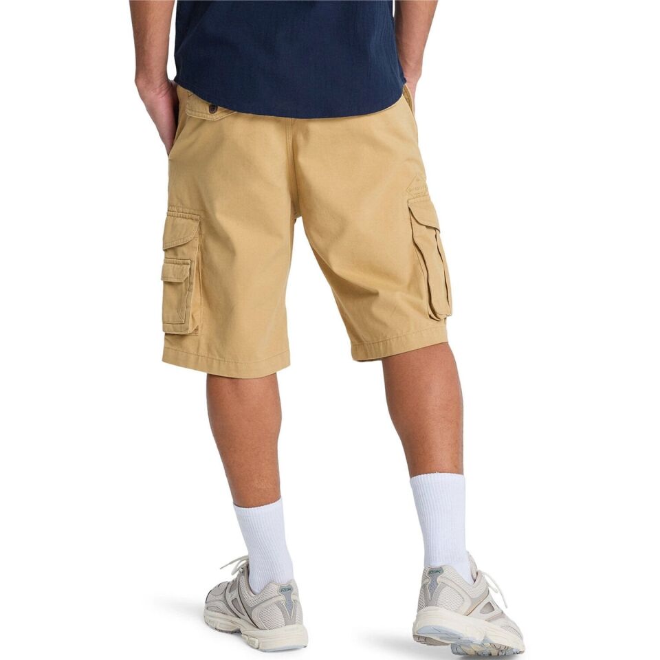 Quiksilver Crucial Battle Cargo Erkek Şort Yeşil - 36
