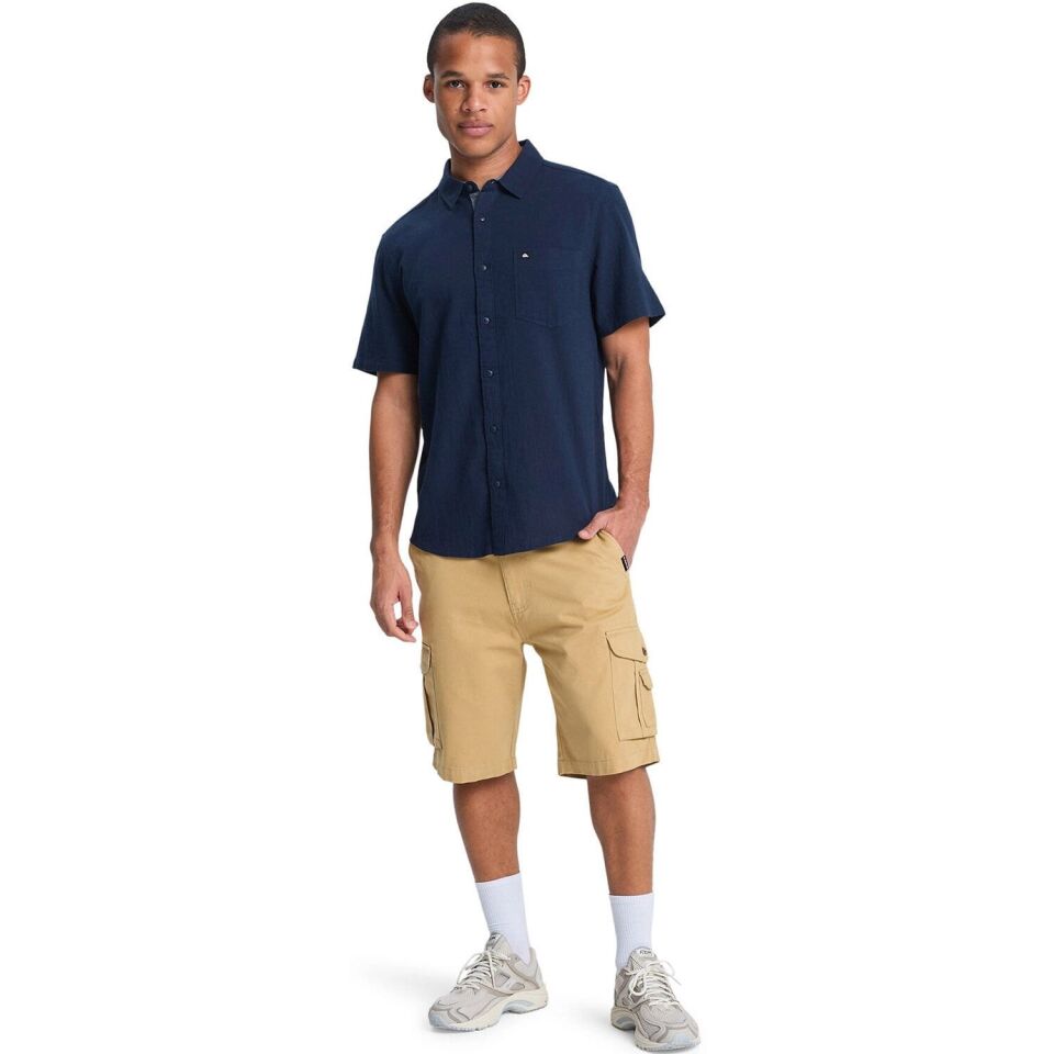 Quiksilver Crucial Battle Cargo Erkek Şort Yeşil - 36