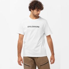 Salomon Sal Logo Perf SS Tee Erkek T-Shirt