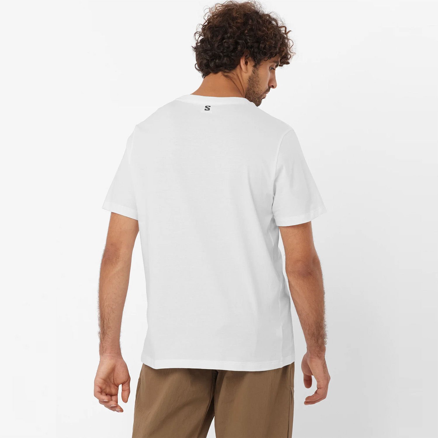 Salomon Sal Logo Perf SS Tee Erkek T-Shirt