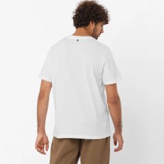 Salomon Sal Logo Perf SS Tee Erkek T-Shirt