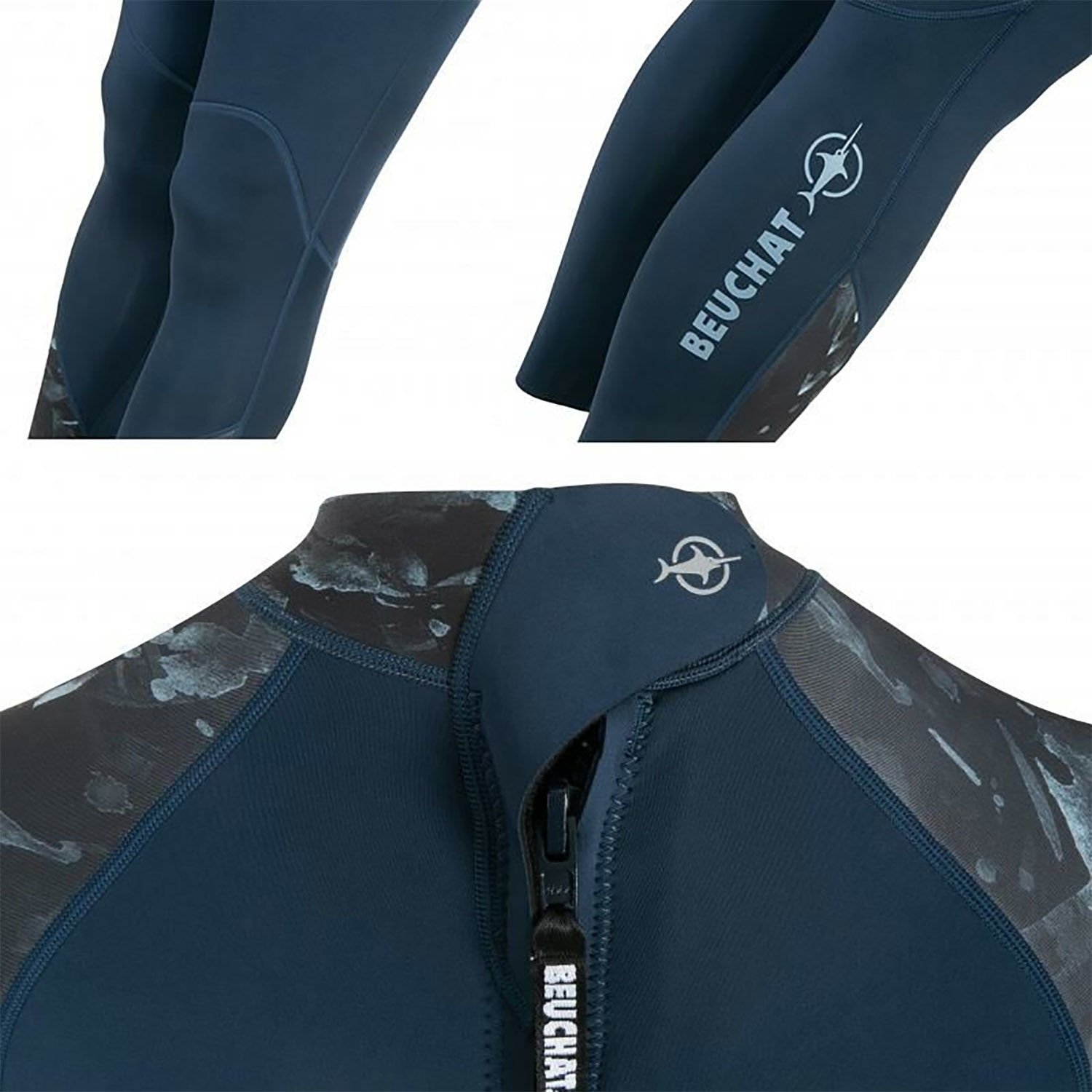Beuchat  Atoll Seaweed 2mm Erkek Dalış Elbisesi