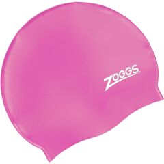 Zoggs Silicone Plain Unisex Bone