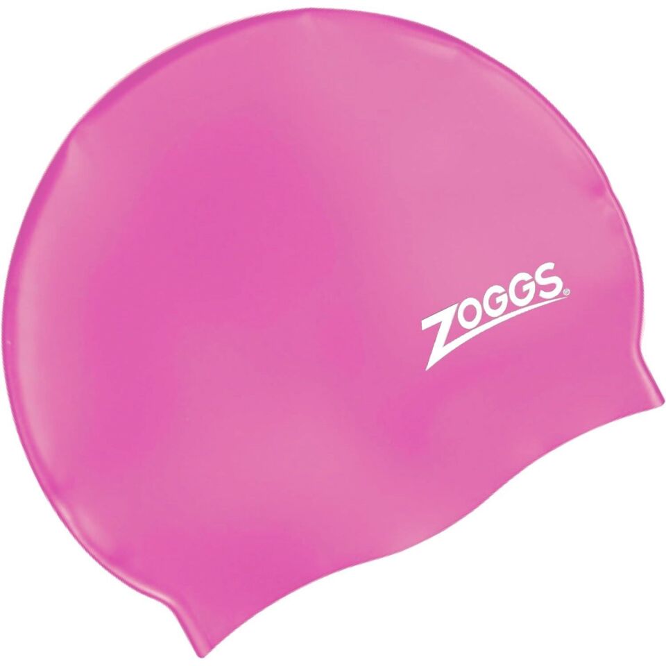 Zoggs Silicone Plain Unisex Bone
