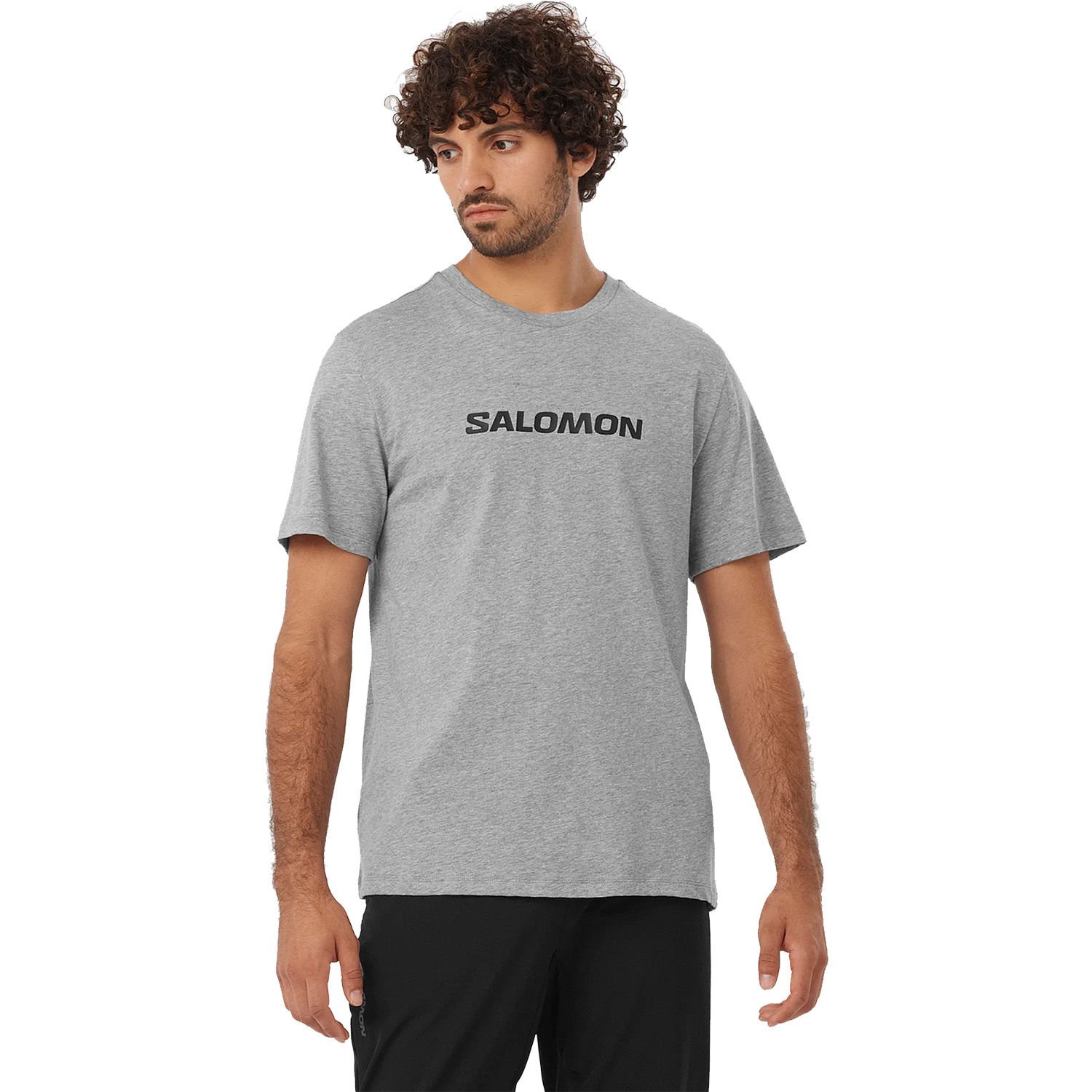 Salomon Sal Logo Perf SS Tee Erkek T-Shirt