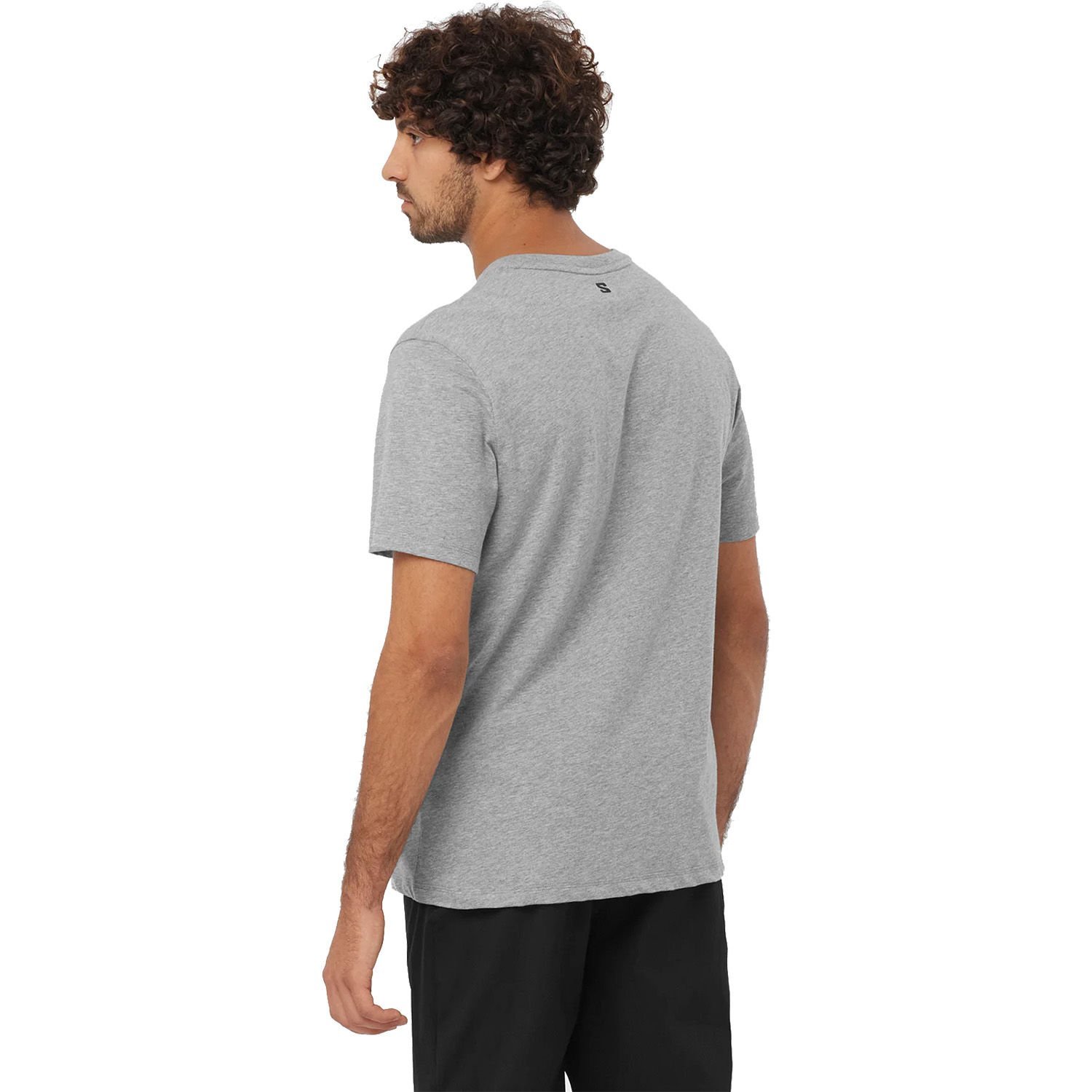 Salomon Sal Logo Perf SS Tee Erkek T-Shirt