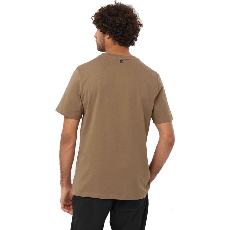 Salomon Running Graphic SS Tee Erkek T-Shirt