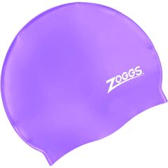 Zoggs Silicone Plain Unisex Bone