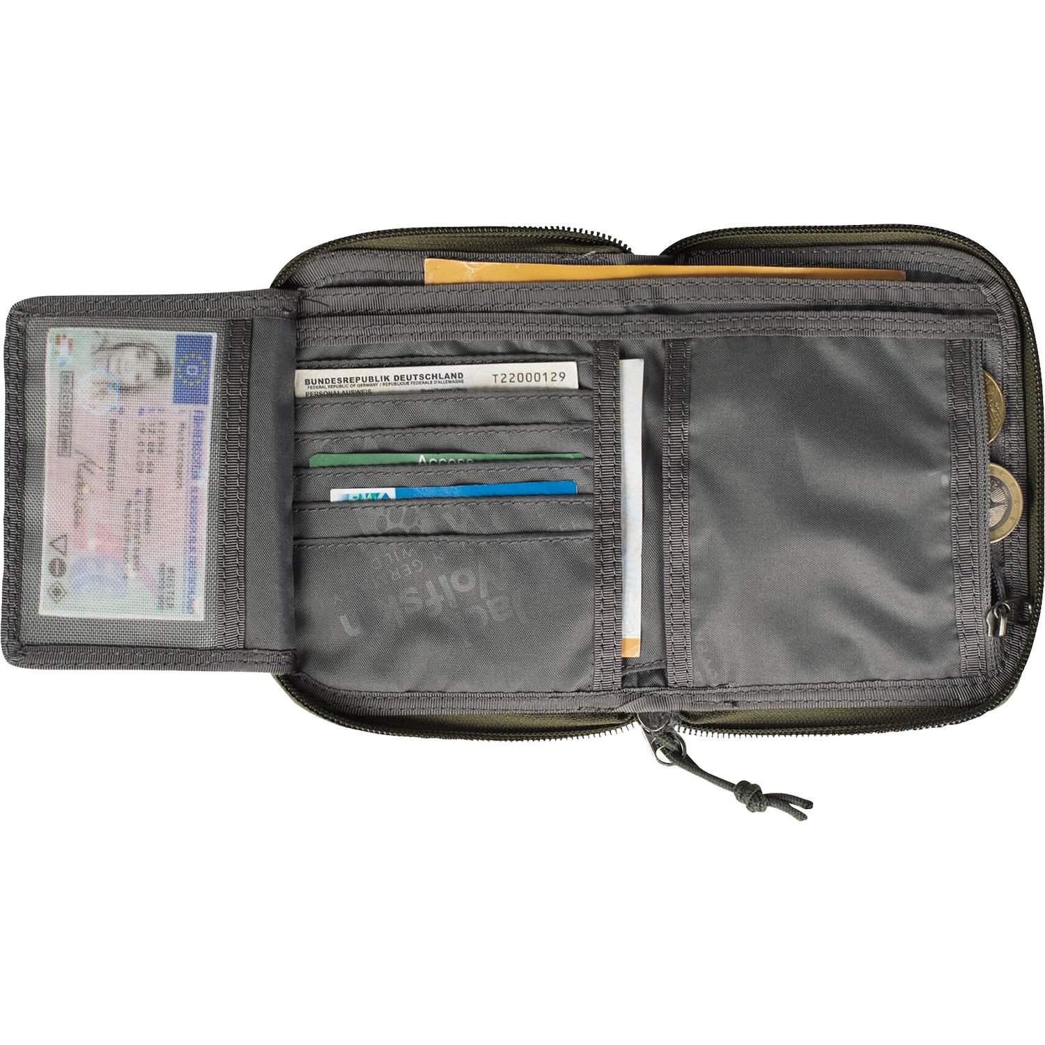 Jack Wolfskin Konya Wallet Unısex Cüzdan