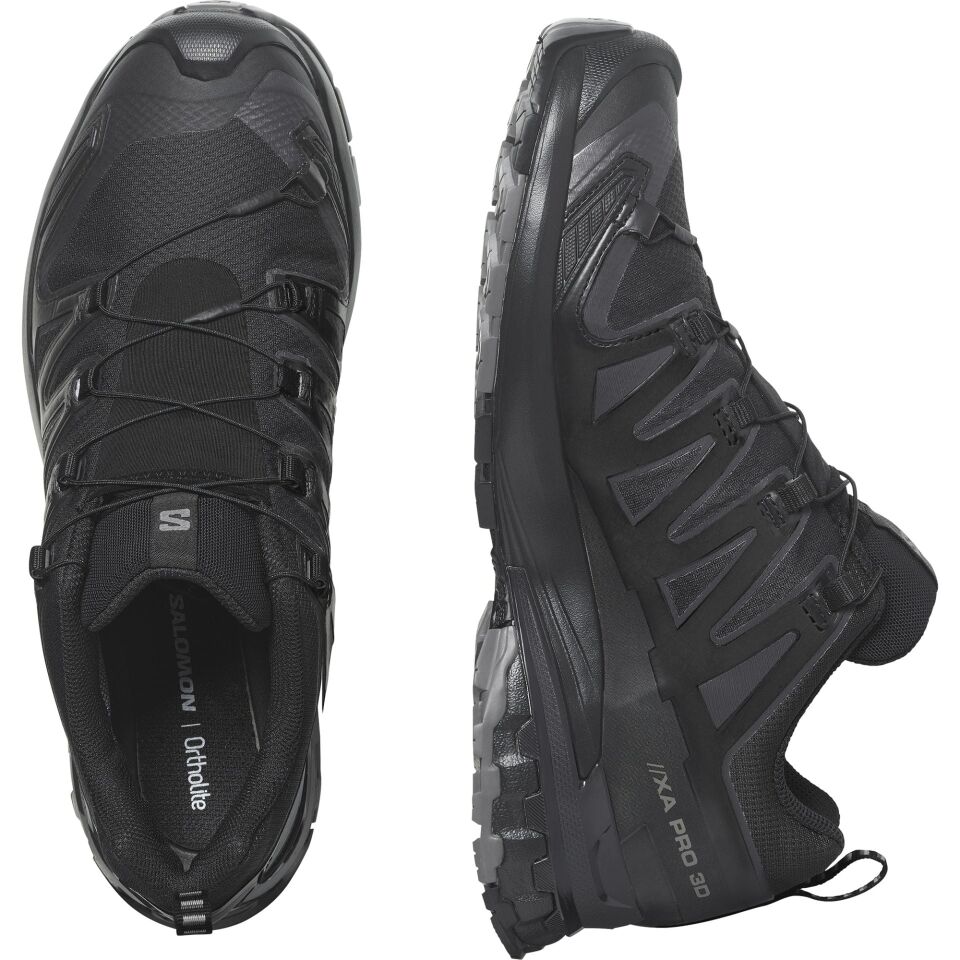 Salomon Xa Pro 3D V9 Gore-Tex Erkek Ayakkabı Siyah - 47