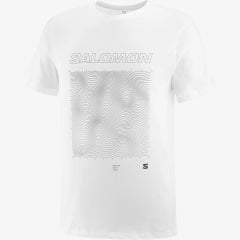 Salomon Graphic SS Tee Erkek T-Shirt