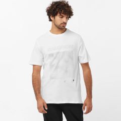 Salomon Graphic SS Tee Erkek T-Shirt