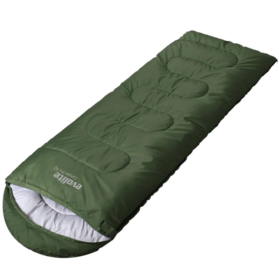 Evolite Camper Pro Kare Tipi 0ºC Uyku Tulumu