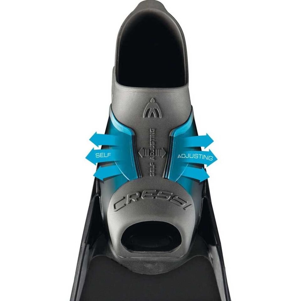 Cressi Gara Modular Sprint Dalış Paleti BLACK - NO: 42-43