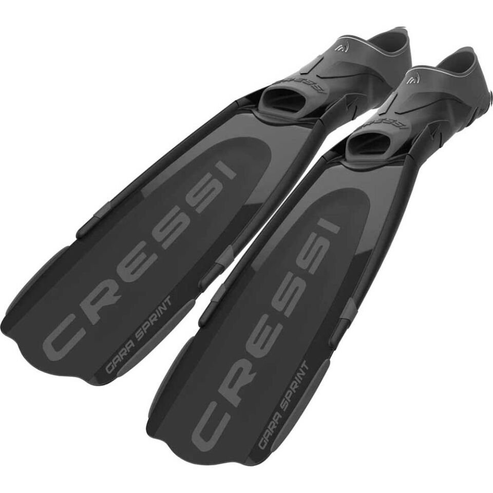 Cressi Gara Modular Sprint Dalış Paleti BLACK - NO: 42-43