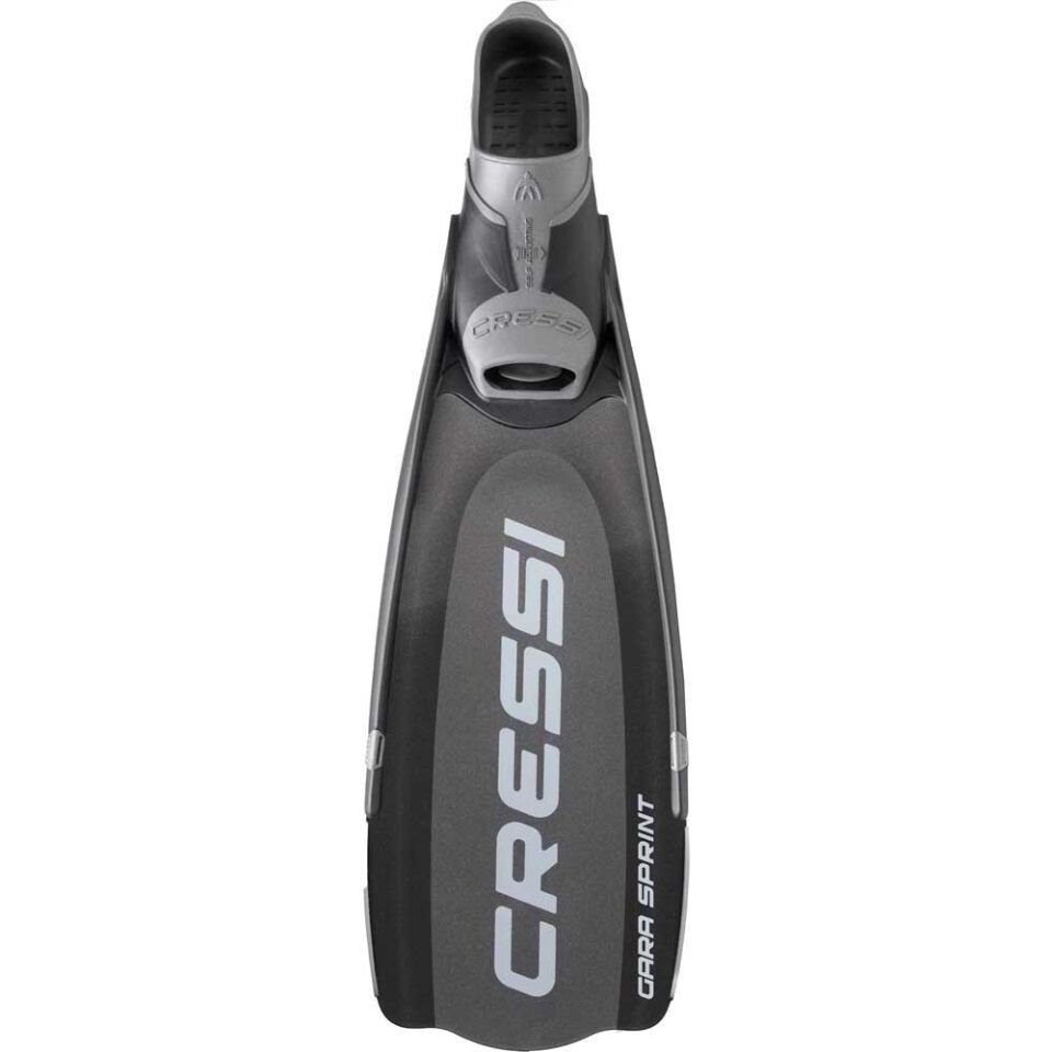 Cressi Gara Modular Sprint Dalış Paleti BLACK - NO: 42-43