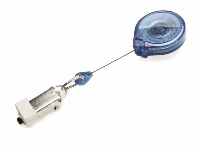 0066-007 Mini-Bak Card Clamp Beyaz Anahtarlık