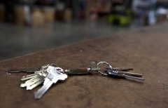 0301-123 Key-Bak Çek-Ayır Anahtarlık Halkası